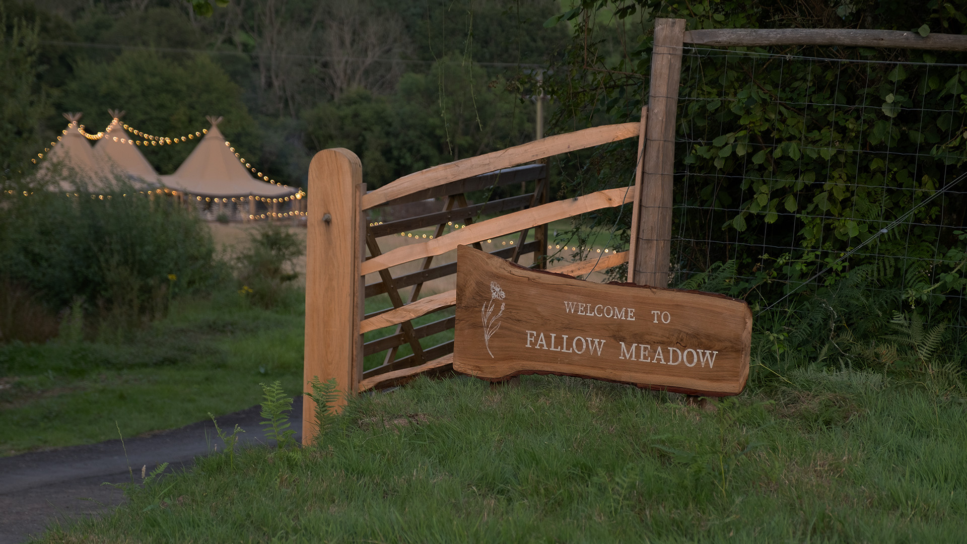 Building Fallow Meadow Wedding Venue