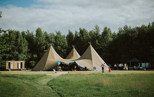 Your Wedding Tipi Hire Venue