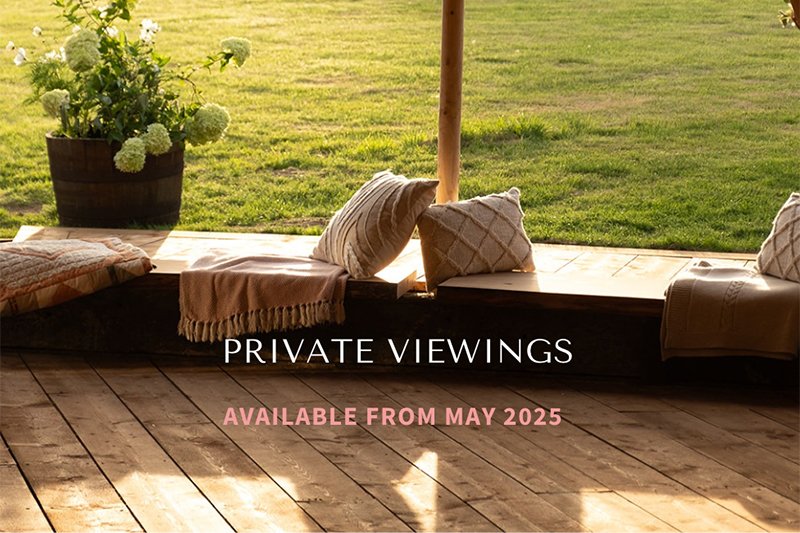 Private viewing at Fallow Meadow